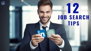 🚀12 Tips for Getting the Job YOU want on LinkedIn👨‍💼💼 with ChatGPT