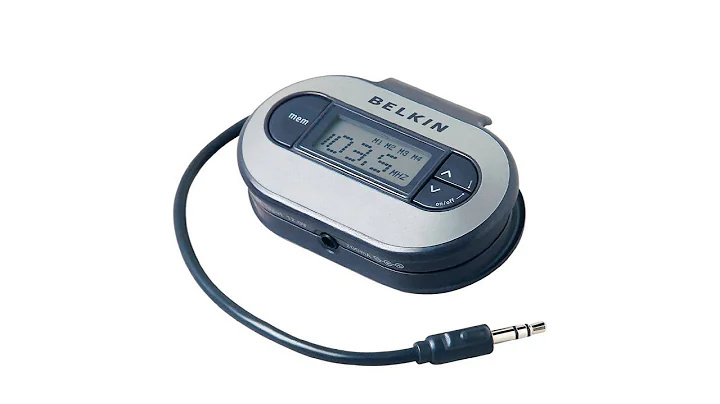 FM vysílač Belkin Tunecast II