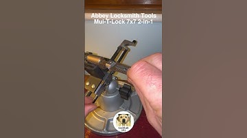 ALS Locksmith Tools Mult-T-Lock 7x7 Lishi style 2-in-1 pick