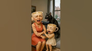 Ballerina Cappuccina - New Pet Black Cat Story!