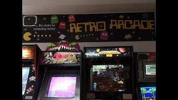 Retro Gaming night at the Centre for Computing History