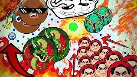 BLOB.IO||⚡ GET INSANE 100000 SCORES IN CRAZY MODE & TEAM DESTRUCTION||IN ANDROID