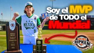 SOMOS CAMPEONES MUNDIALES INVICTOS // FINAL MÉXICO vs VISALIA
