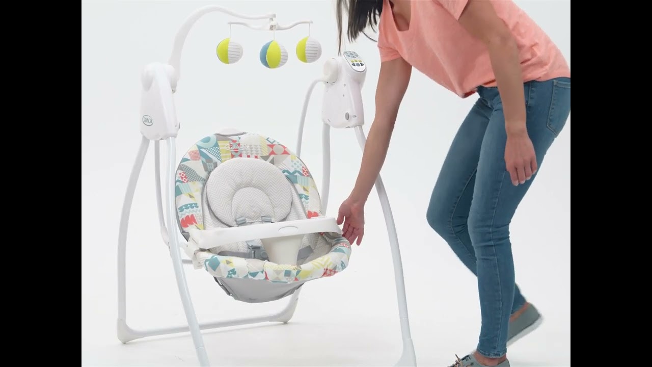 Graco Lovin\' Hug™ Elektrische - YouTube Babyschaukel