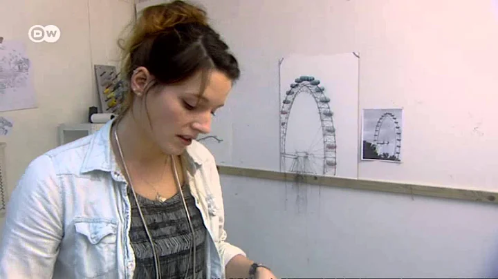 Drawing with Nails and Thread | Euromaxx