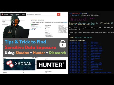 Find Sensitive Data On Web Application Via Origin IP | Security Awareness