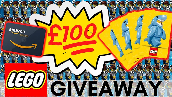 My £100 Amazon/LEGO Vouchers Giveaway - The What Why When And How You Can Enter To Win