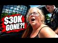 $30K Fraud Claim Turns Into a Wild Bank Arrest When Woman Refuses to Leave