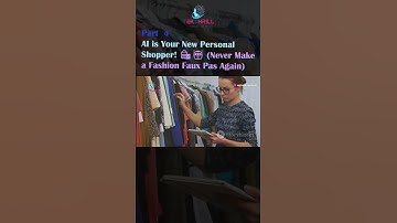 AI is Becoming Your Personal Shopper! 🛍️🤖  (The Ultimate Shopping Hack) Part 4 #ai #fashion #video