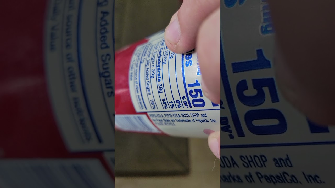 New Pepsi Soda Shop Black Cherry Cola