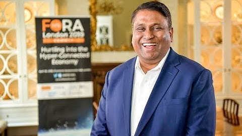 C Vijayakumar (CVK), President & CEO, HCL explains his company