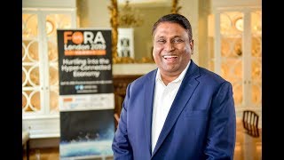 C Vijayakumar Cvk, President & Ceo, Hcl Explains His Companys Recent Growth