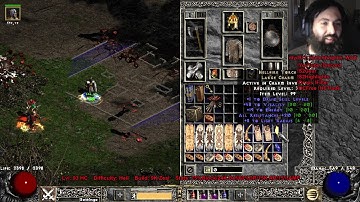 Insane Druid Torch ID on Uber Zealer! Hardcore Project Diablo 2 PD2 Season 2