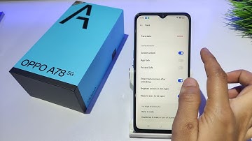how to set facelock in oppo A78 5g , oppo A77s | oppo A77 me  facelook kaise lagaye |