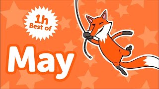 Best Kids Videos of May 2021 | Fun Videos For Kids | Made by Red Cat Reading