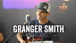 Video thumbnail of "Granger Smith - Happens Like That (Acoustic)"