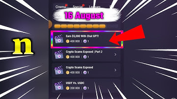 Tapswap Code Today ! Easiest Earn $ 5,000 Per Month With Chat GPT Tapswap Code ! 16 Aug Tapswap Code