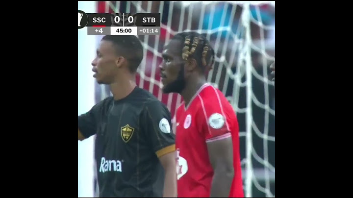goal la simba vs Stellenbosch