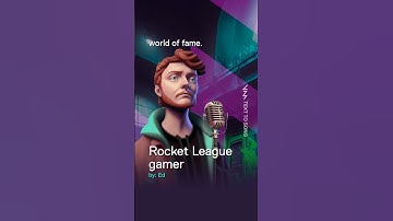 Rocket League gamer with Voicemod Text to Song (Ai)