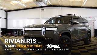 Rivian R1S XPEL Ceramic Tint Review | Before & After