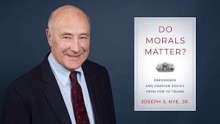 Do Morals Matter? | Behind The Book featuring Joseph Nye