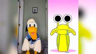 Donald Ducc Reacts To Sprunki Tiktoks 94 Do Not Be Scared Challenge