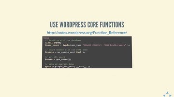 Getting started with developing WordPress plugins