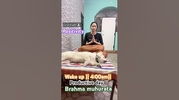 waking up at Brahma Muhurta #minivlog #ytshorts #shortvideo #morning #subscribe #love