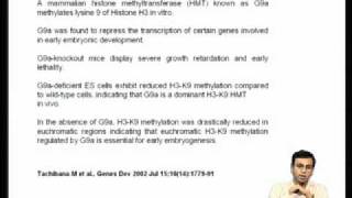 Mod-03 Lec-08 Role of histones in eukaryotic gene regulation