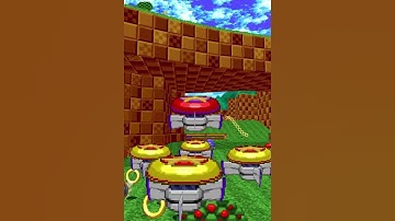 SRB2 Adventure Style Devlog - Neat #shorts #sonicroboblast2 #mods #srb2mods #sastyles