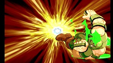 Marvel vs. Capcom 2 | vs. Abyss (Dreamcast Quality Test)