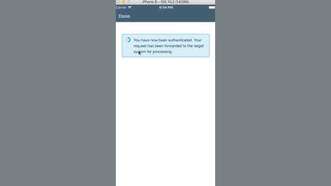 TouchID with SAP iOS SDK