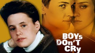 Boys Dont Cry-- The Grave Of Brandon Teena