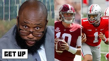 Get Up | Marcus Spears "heated" 49ers should draft Mac Jones or Justin Field at 3rd overall