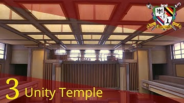 Unity Temple Restoration Part 3: Historic Trim