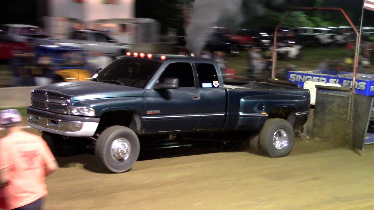 2022 Street Diesel Truck Pulling! Lynchburg Clay FFA Truck & Tractor