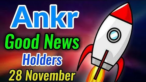 Ankr Good News! For Holders || Ankr Price Prediction || Ankr Today Update!