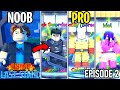 Noob to pro episode 2  the journey to become overpower in anime last stand roblox