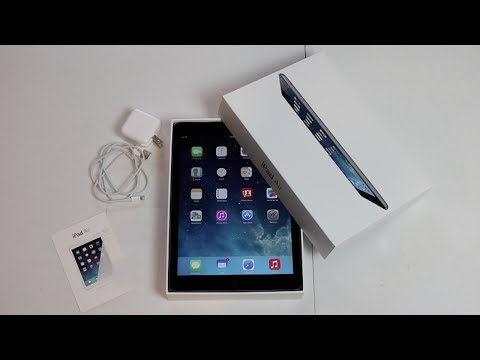 YouTube 利用可能iPad Air 32GB iPad Air 32GB Unboxing & First Impressions - YouTube