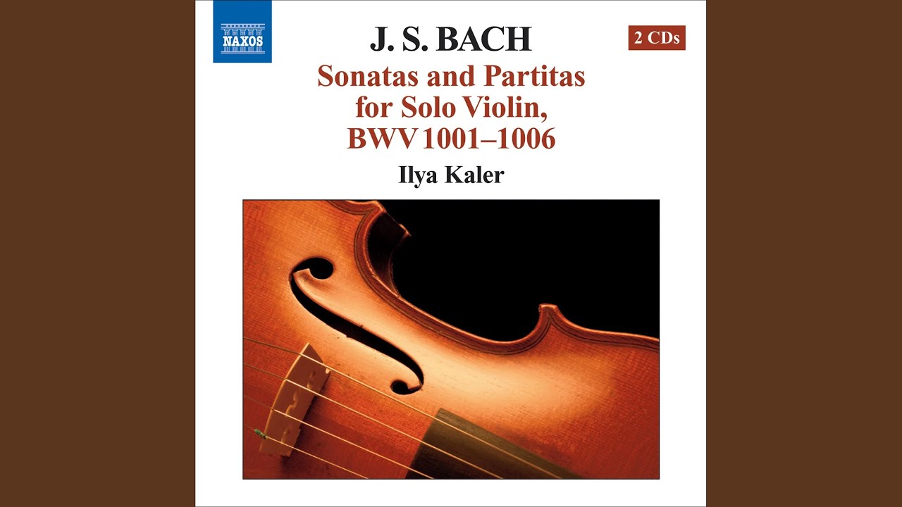 Assista a Violin Partita No. 2 in D Minor, BWV 1004: II. Corrente no YouTube