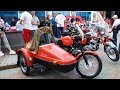 Ретро Выставка: Советские Автомобили, Мотоциклы и Игрушки