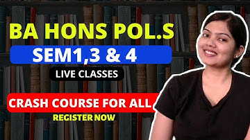 Starting Our New Batches for BA Hons Political Science | Studyship With Krati 2