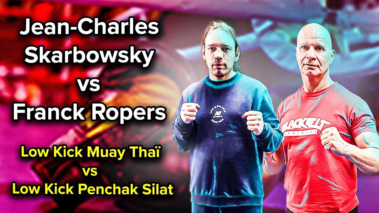 JeanCharles Skarbowsky & Franck Ropers Low Kick (TEKRA) YouTube