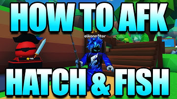 *NEW GLITCH* How To AFK Hatch & AFK Fish At The Same Time in Mining Simulator 2 (Roblox)
