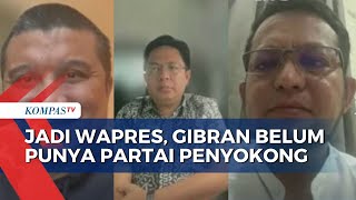 Soal Wakil Presiden Terpilih Gibran Tak Punya Partai Penyokong, Ini Kata Pengamat Politik