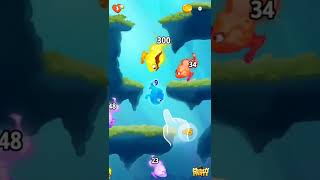 Mighty Party latest mobile game ads '319' Enemy chasing Underwater Fishdom Minigame screenshot 5