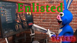 Играю в Enlisted. Первый запуск.