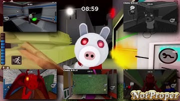 (New Years Special) Roblox Piggy Jumpscares - Sparta NES V2 Remix V2