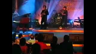Karimata   Perpisahan Candra Darusman perform bersama Karimata Band 2001