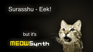 Surasshu - Eek! but it's MEOWSynth Resimi